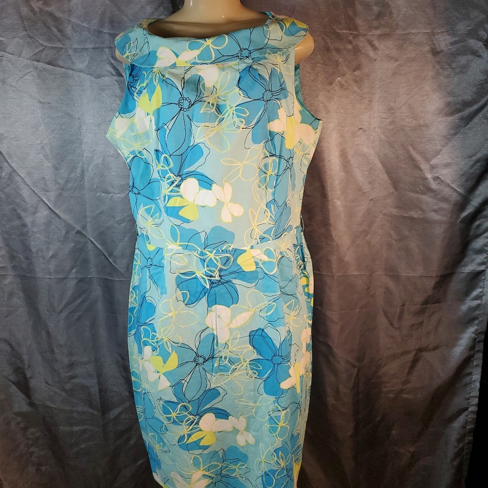 Karin Stevens, women's dress floral size 16